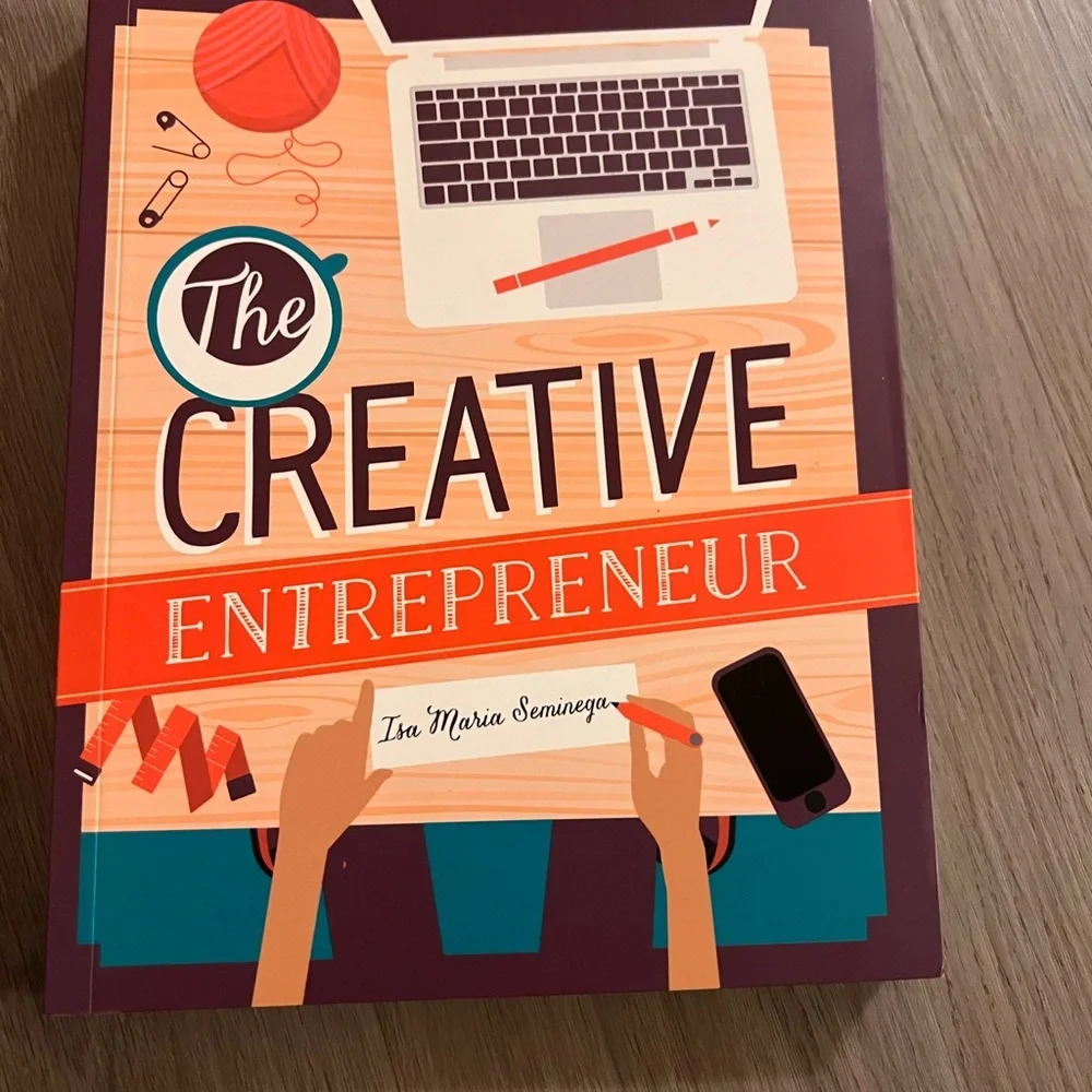the creative entrepreneur by isa maria seminega - Picture 1 of 3